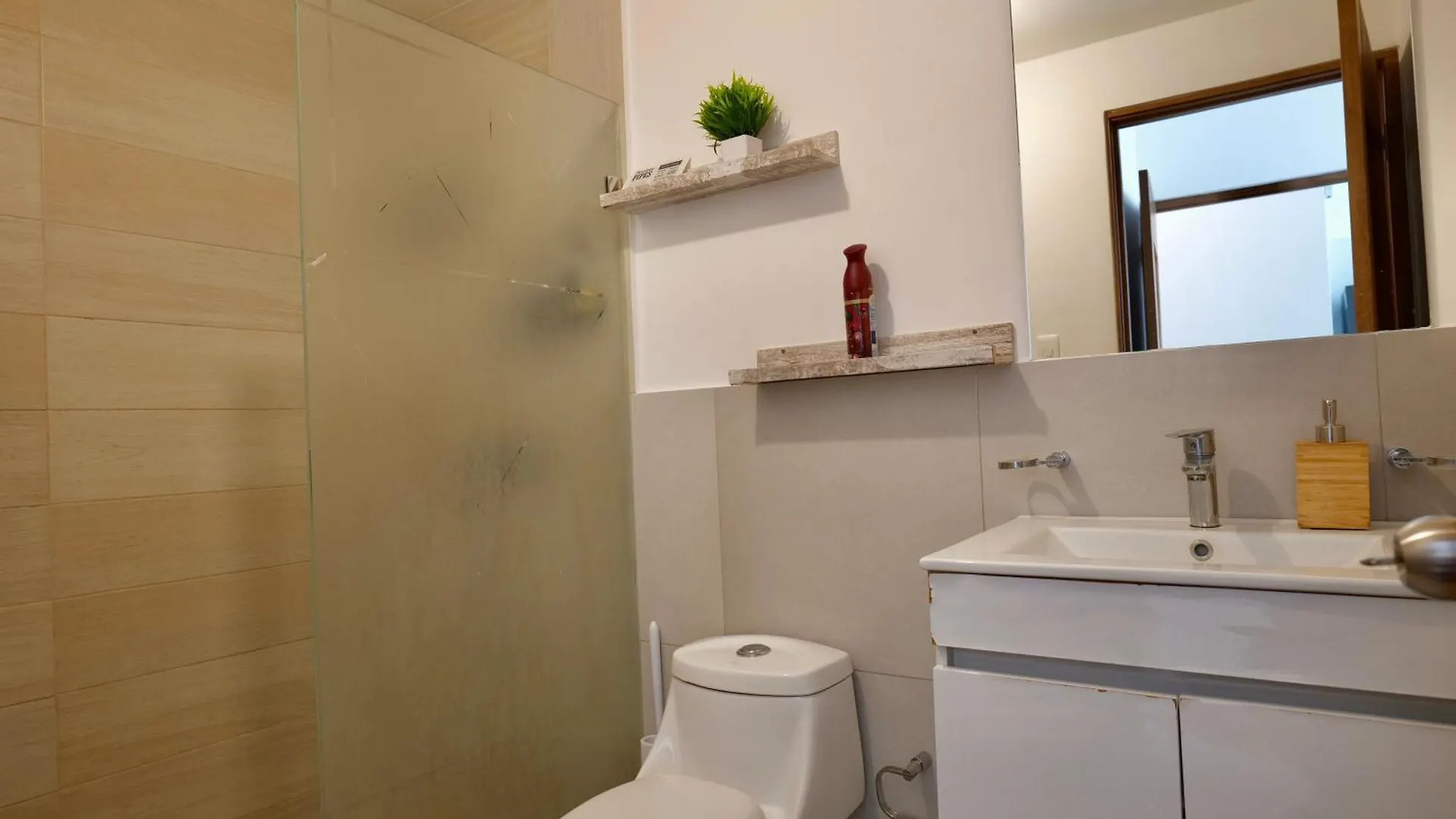Lägenhet Kendasoltower Juandolio-Seaview-1Br-2Bds-4Px-Wifi-Tv-Ac-Newtower Juan Dolio