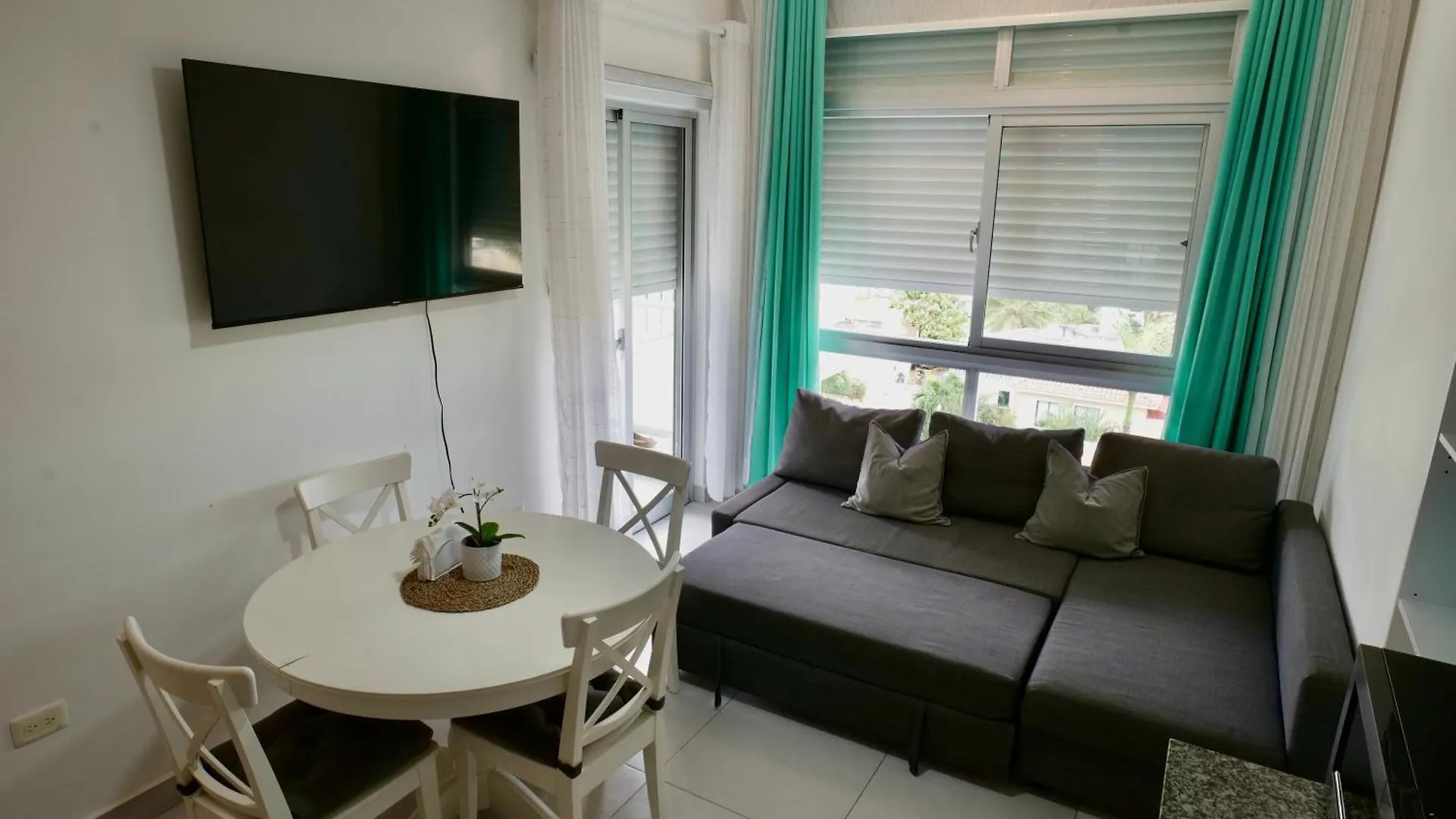 Kendasoltower Juandolio-Seaview-1Br-2Bds-4Px-Wifi-Tv-Ac-Newtower Juan Dolio Lägenhet