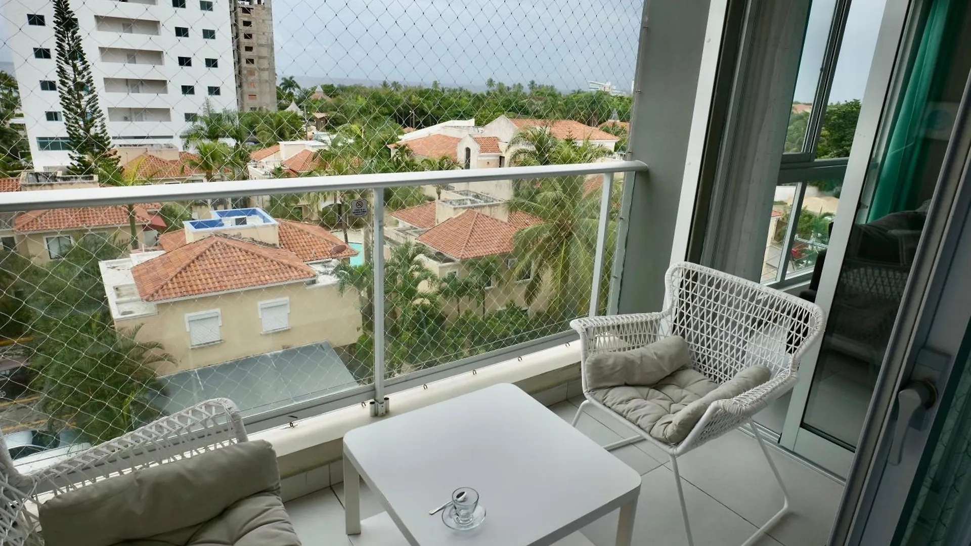 Kendasoltower Juandolio-Seaview-1Br-2Bds-4Px-Wifi-Tv-Ac-Newtower Juan Dolio