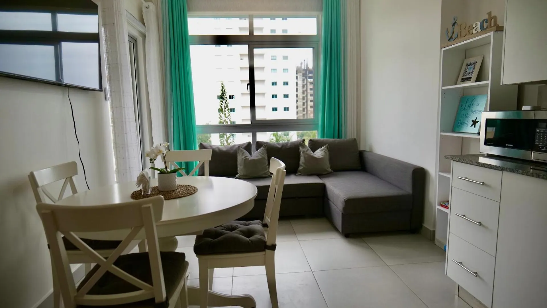 Kendasoltower Juandolio-Seaview-1Br-2Bds-4Px-Wifi-Tv-Ac-Newtower Juan Dolio 0*,  Dominikanska republiken