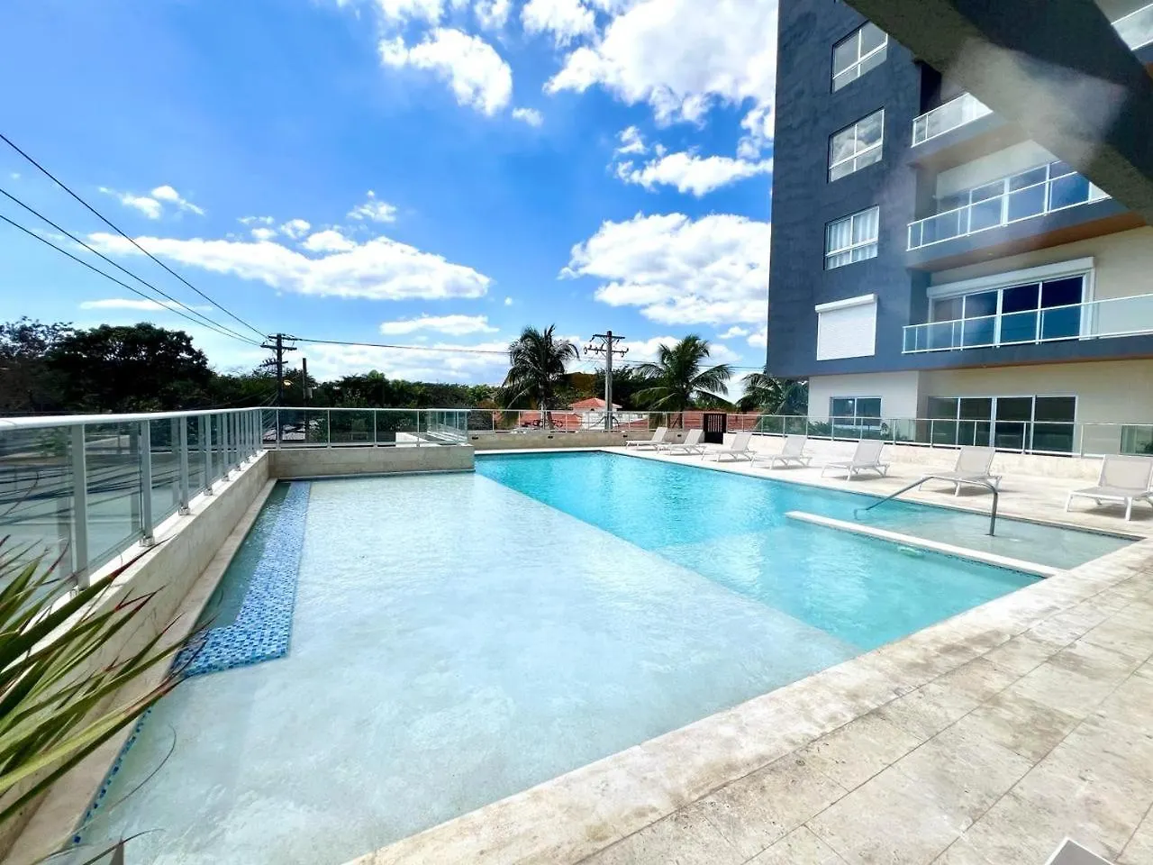 Lägenhet Kendasoltower Juandolio-Seaview-1Br-2Bds-4Px-Wifi-Tv-Ac-Newtower Juan Dolio Dominikanska republiken